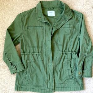 Olive army jacket